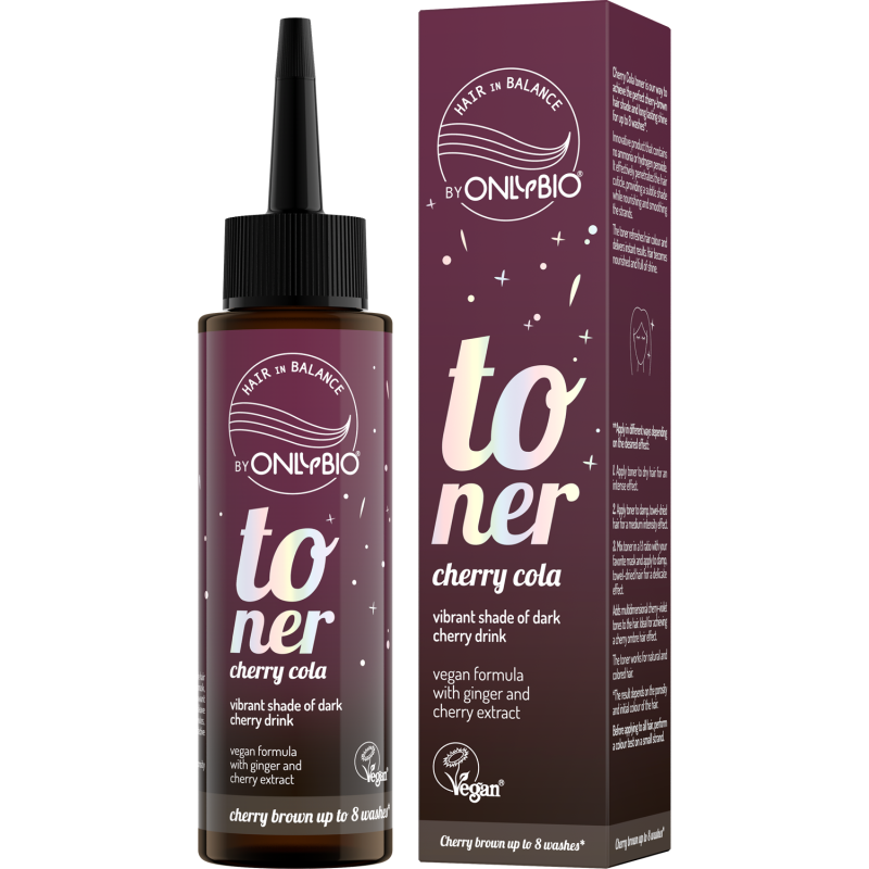 OnlyBio Hair in Balance Toner Cherry Cola 100 ml