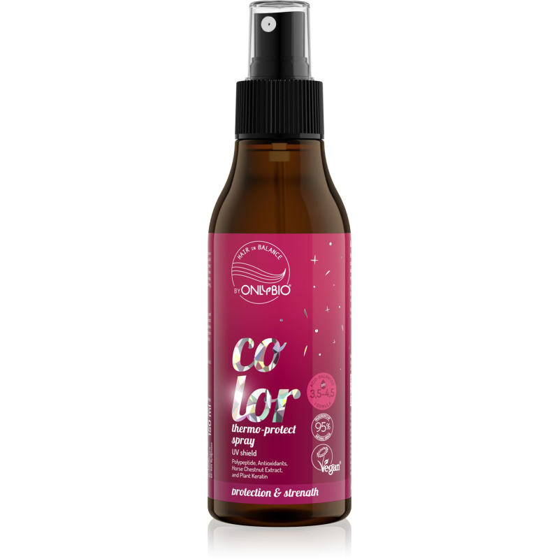 OnlyBio Hair in Balance COLOR Thermo-protect spray 150 ml