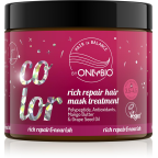 OnlyBio Hair in Balance COLOR Rich repair hair mask treatment 280 ml