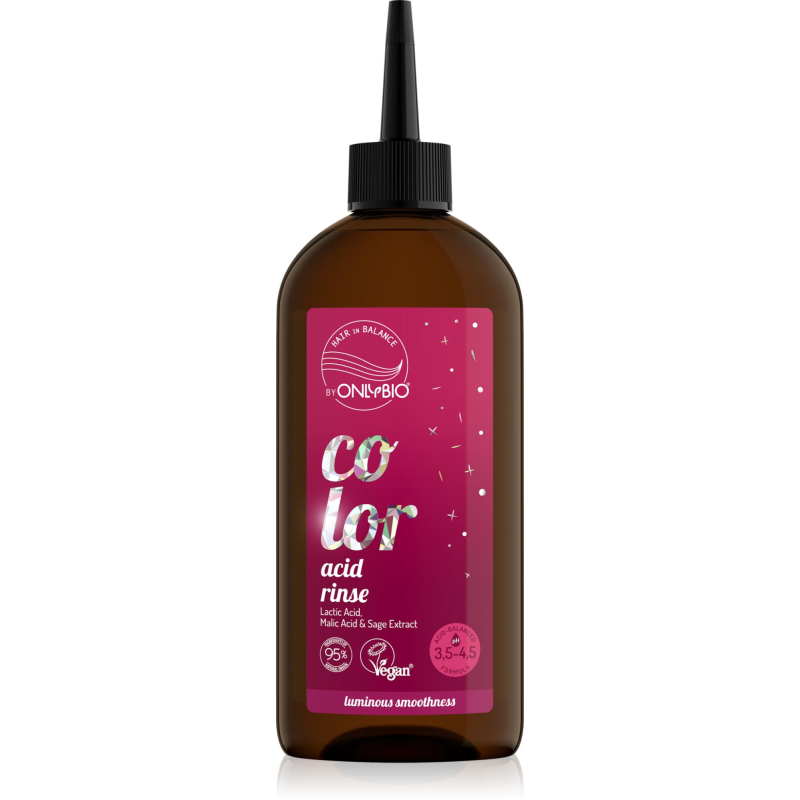 OnlyBio Hair in Balance COLOR Acid rinse 300 ml