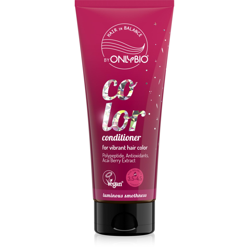 OnlyBio Hair in Balance COLOR Conditioner for vibrant hair color 200 ml
