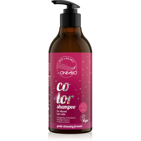 OnlyBio Hair in Balance COLOR Shampoo for vibrant, lasting hair color 400 ml