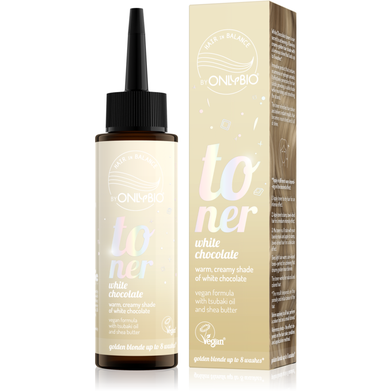 OnlyBio Hair in Balance Toner White Chocolate 100 ml ENG