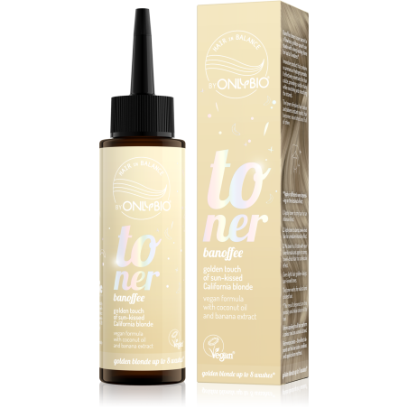 OnlyBio Hair in Balance Toner Banoffee 100 ml ENG