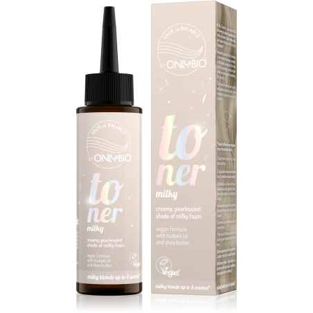 OnlyBio Hair in Balance Toner Milky 100 ml ENG
