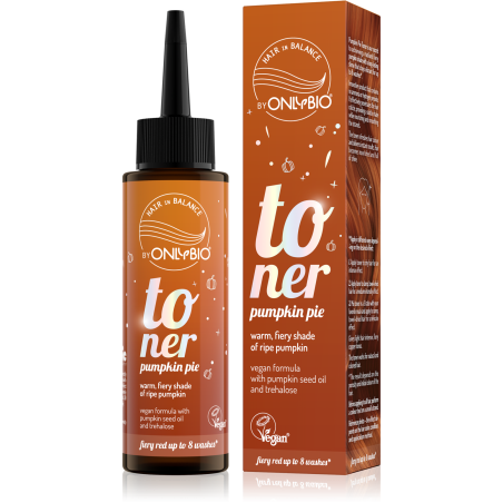 OnlyBio Hair in Balance Toner Pumpkin Pie 100 ml ENG