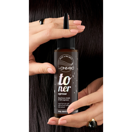 OnlyBio Hair in Balance Toner Espresso 100 ml ENG