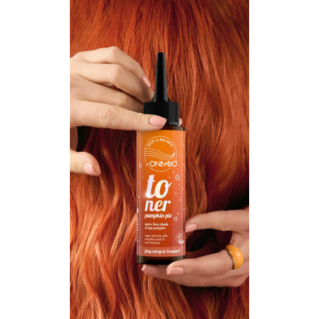OnlyBio Hair in Balance Toner Pumpkin Pie 100 ml ENG