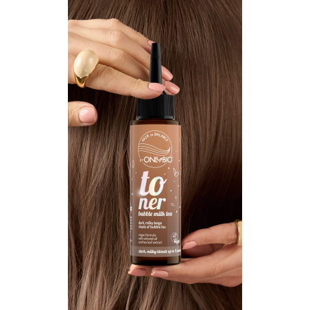 OnlyBio Hair in Balance Toner Bubble Milk Tea 100 ml ENG