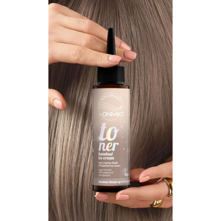 OnlyBio Hair in Balance Toner Hazelnut Ice Cream 100 ml ENG