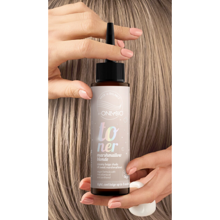 OnlyBio Hair in Balance Toner Marshmallow Blonde 100 ml ENG