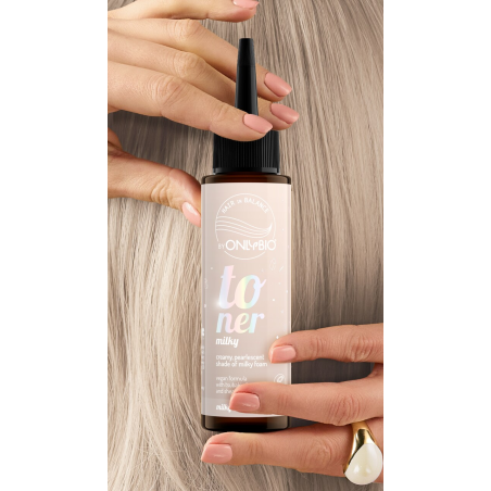 OnlyBio Hair in Balance Toner Milky 100 ml ENG