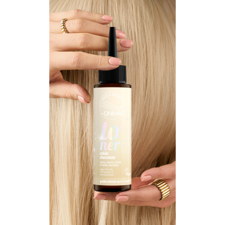 OnlyBio Hair in Balance Toner White Chocolate 100 ml ENG