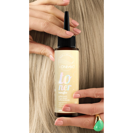 OnlyBio Hair in Balance Toner Banoffee 100 ml ENG