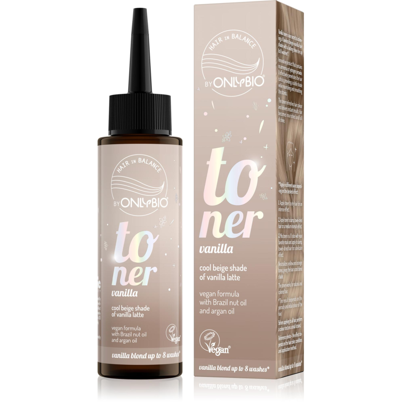 OnlyBio Hair in Balance Toner Vanilla 100 ml