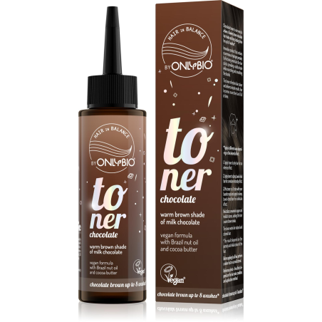 OnlyBio Hair in Balance Toner Chocolate 100 ml