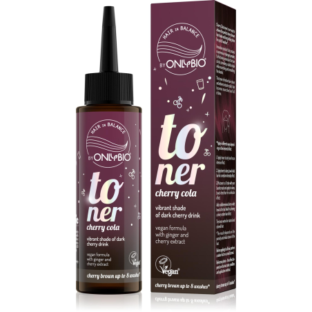 OnlyBio Hair in Balance Toner Cherry Cola 100 ml