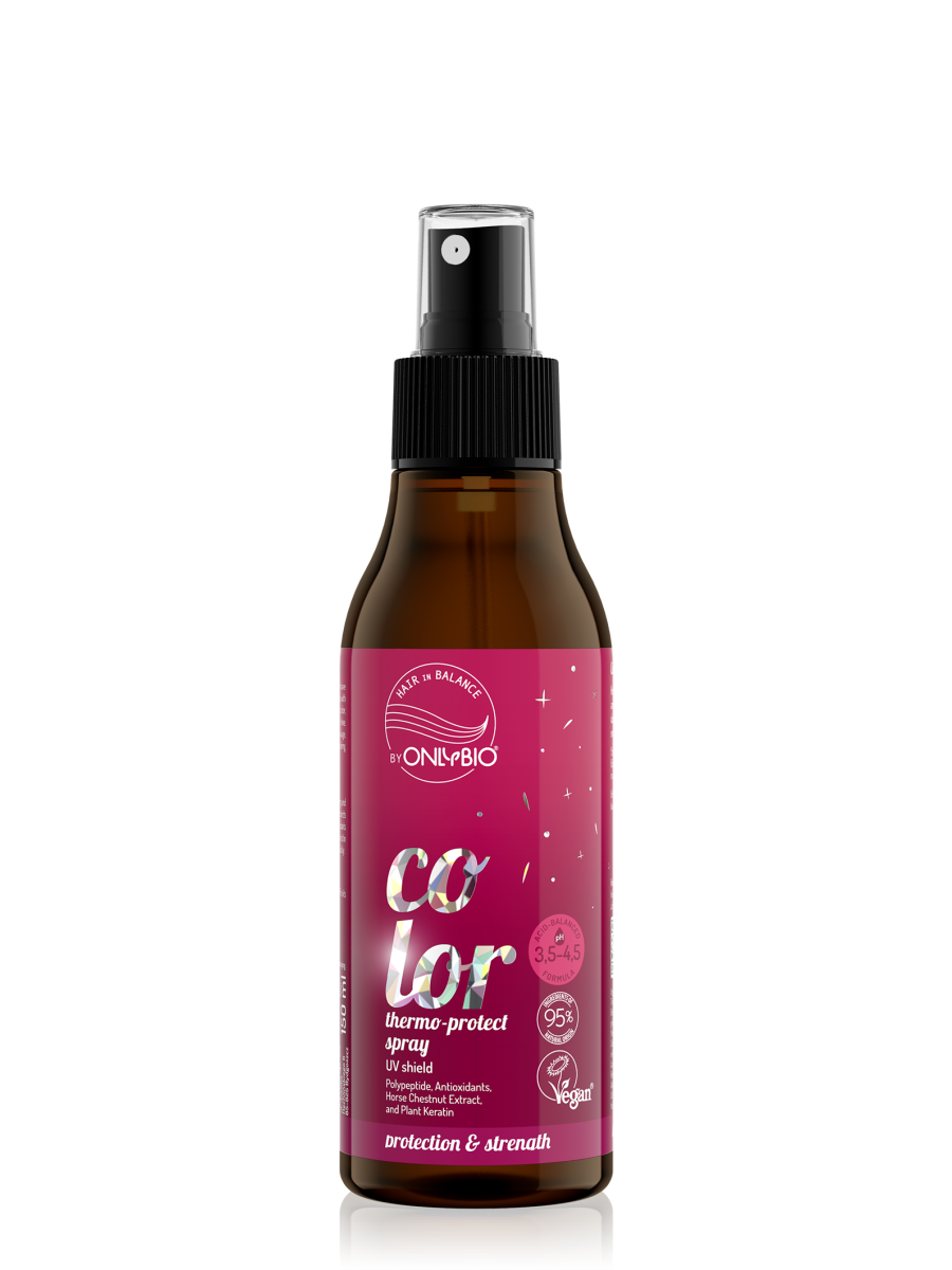 OnlyBio Hair in Balance COLOR Thermo-protect spray 150 ml