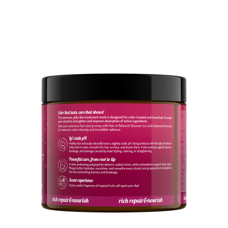 OnlyBio Hair in Balance COLOR Rich repair hair mask treatment 280 ml