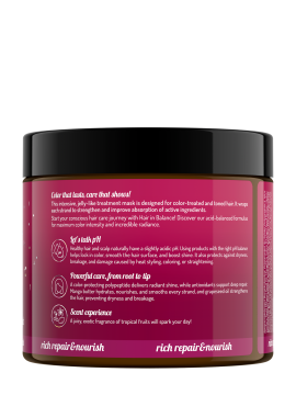 OnlyBio Hair in Balance COLOR Rich repair hair mask treatment 280 ml