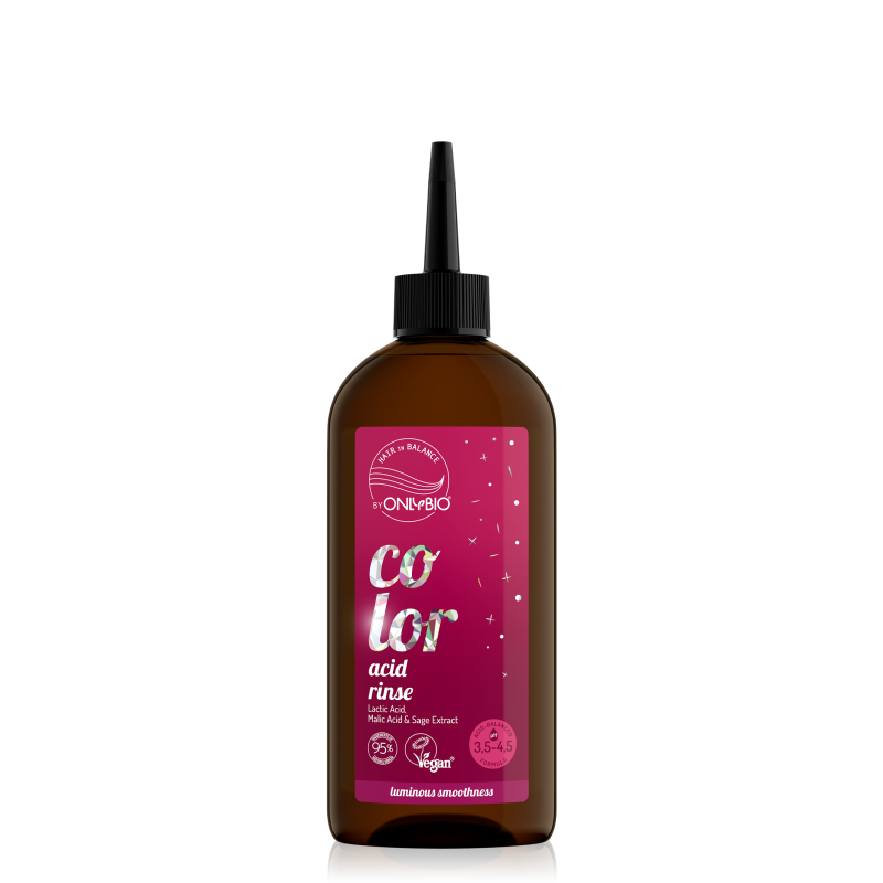 OnlyBio Hair in Balance COLOR Acid rinse 300 ml