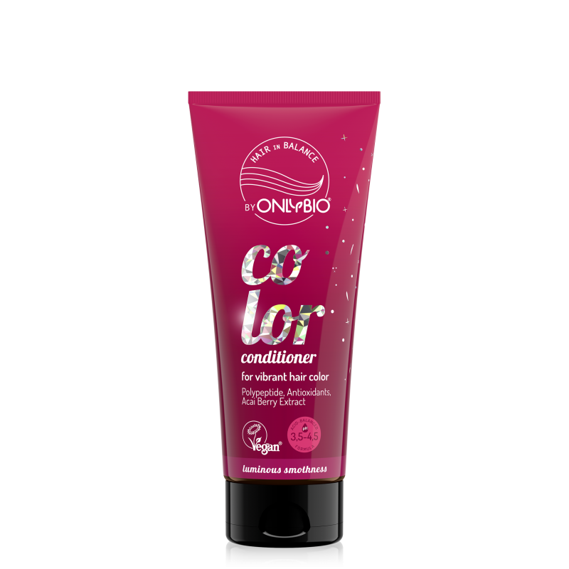 OnlyBio Hair in Balance COLOR Conditioner for vibrant hair color 200 ml