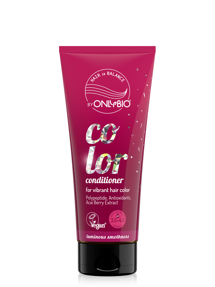 OnlyBio Hair in Balance COLOR Conditioner for vibrant hair color 200 ml