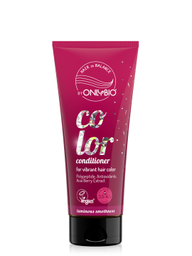 OnlyBio Hair in Balance COLOR Conditioner for vibrant hair color 200 ml