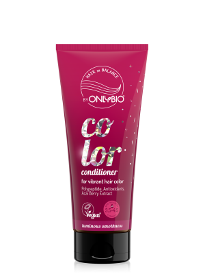 OnlyBio Hair in Balance COLOR Conditioner for vibrant hair color 200 ml