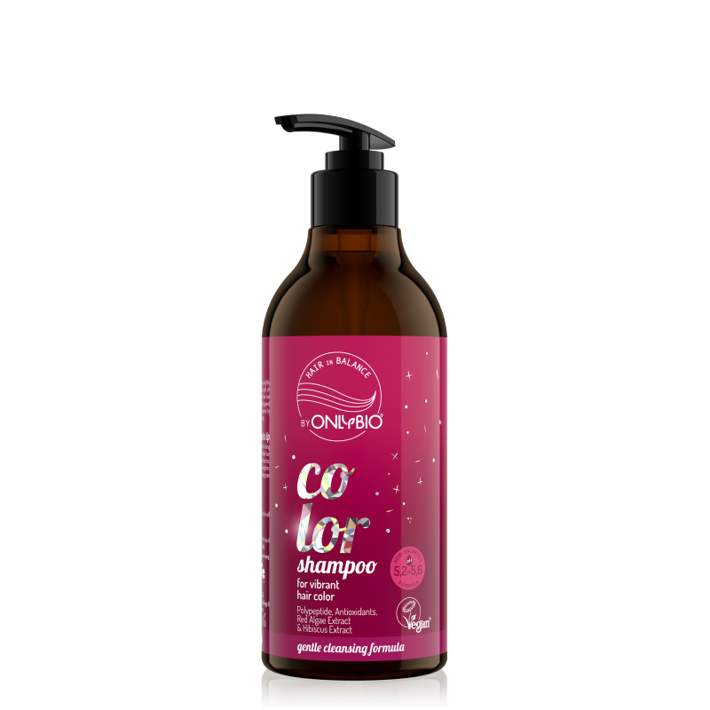 OnlyBio Hair in Balance COLOR Shampoo for vibrant, lasting hair color 400 ml