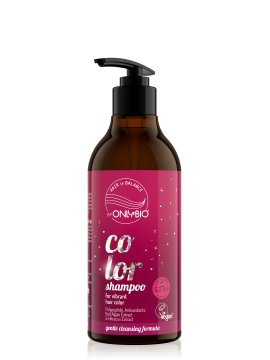 OnlyBio Hair in Balance COLOR Shampoo for vibrant, lasting hair color 400 ml
