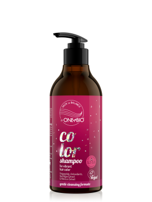 OnlyBio Hair in Balance COLOR Shampoo for vibrant, lasting hair color 400 ml