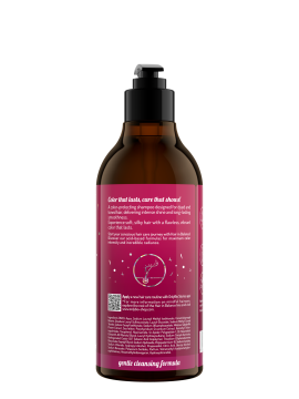 OnlyBio Hair in Balance COLOR Shampoo for vibrant, lasting hair color 400 ml