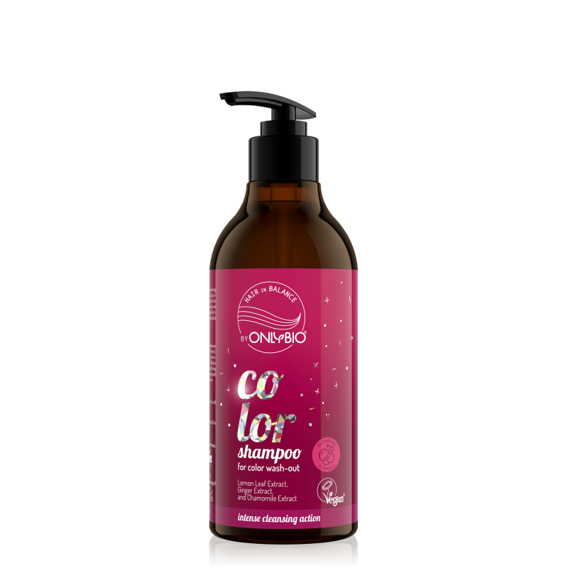 OnlyBio Hair in Balance COLOR Shampoo for color wash-out 400 ml