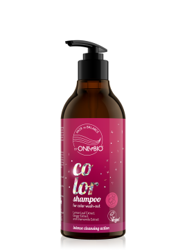 OnlyBio Hair in Balance COLOR Shampoo for color wash-out 400 ml