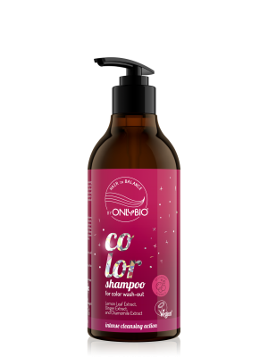 OnlyBio Hair in Balance COLOR Shampoo for color wash-out 400 ml