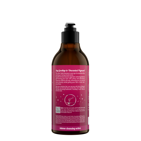 OnlyBio Hair in Balance COLOR Shampoo for color wash-out 400 ml