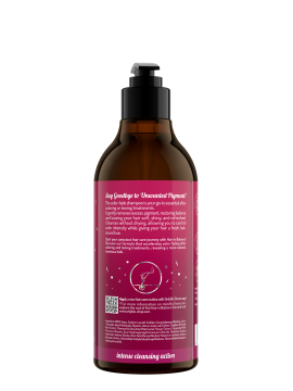 OnlyBio Hair in Balance COLOR Shampoo for color wash-out 400 ml