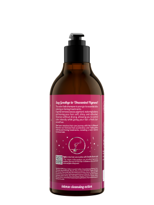 OnlyBio Hair in Balance COLOR Shampoo for color wash-out 400 ml