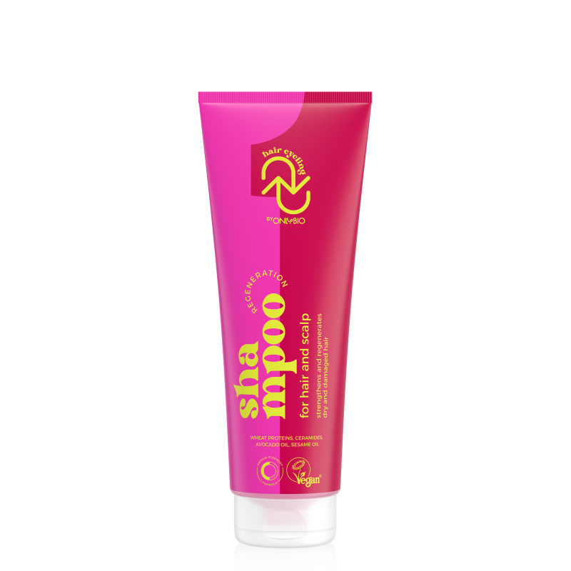 Onlybio Hair Cycling Regeneration Shampoo for hair and scalp 250 ml