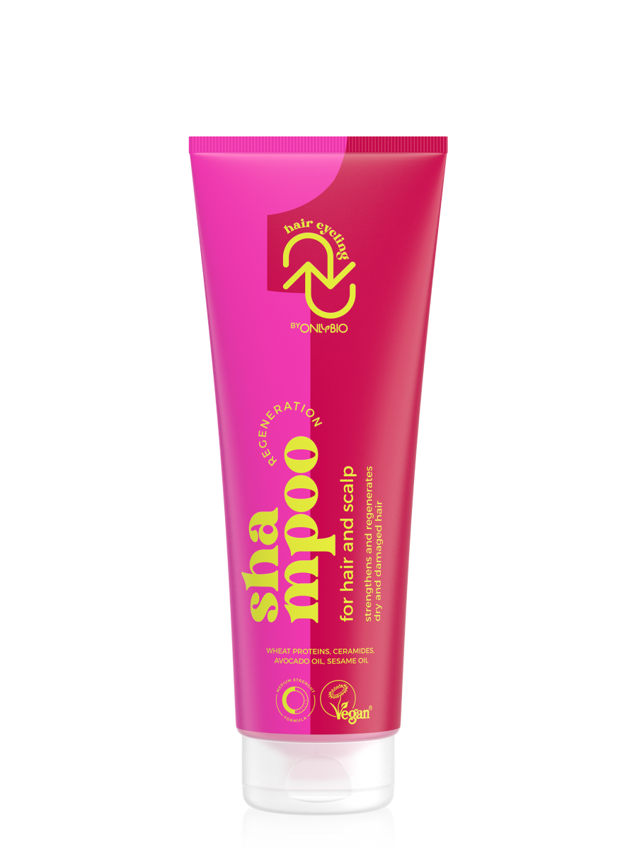 Onlybio Hair Cycling Regeneration Shampoo for hair and scalp 250 ml