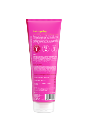 Onlybio Hair Cycling Regeneration Shampoo for hair and scalp 250 ml