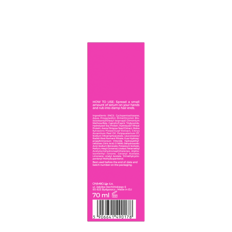 Onlybio Hair Cycling Regeneration Serum for hair ends 70 ml