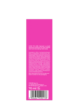 Onlybio Hair Cycling Regeneration Serum for hair ends 70 ml