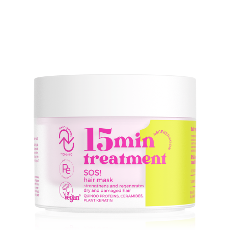 Onlybio Hair Cycling Regeneration 15min treatment SOS! Hair mask 280 ml
