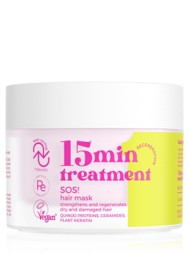 Onlybio Hair Cycling Regeneration 15min treatment SOS! Hair mask 280 ml