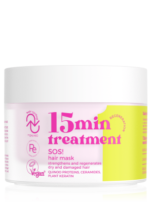 Onlybio Hair Cycling Regeneration 15min treatment SOS! Hair mask 280 ml