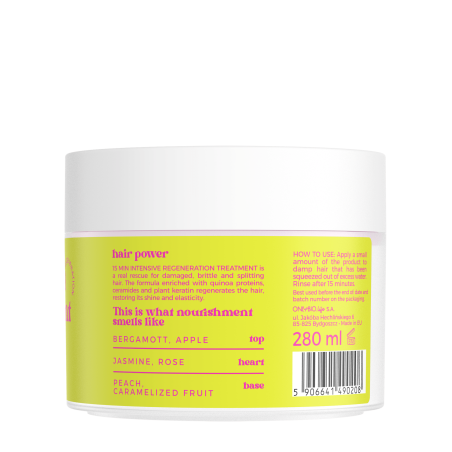 Onlybio Hair Cycling Regeneration 15min treatment SOS! Hair mask 280 ml