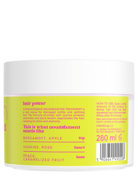 Onlybio Hair Cycling Regeneration 15min treatment SOS! Hair mask 280 ml