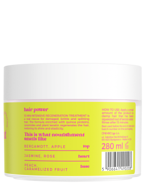 Onlybio Hair Cycling Regeneration 15min treatment SOS! Hair mask 280 ml